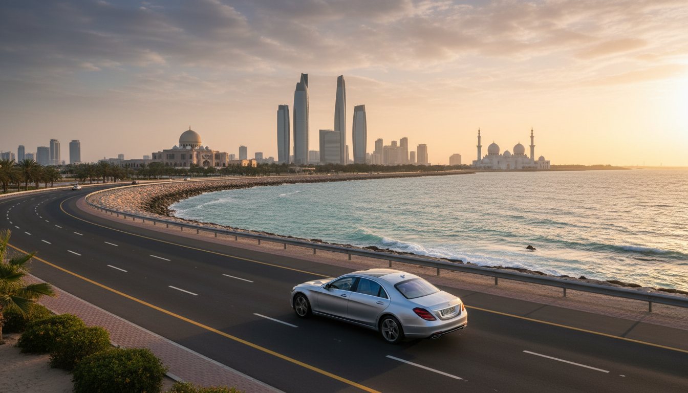Rental cars Abu Dhabi