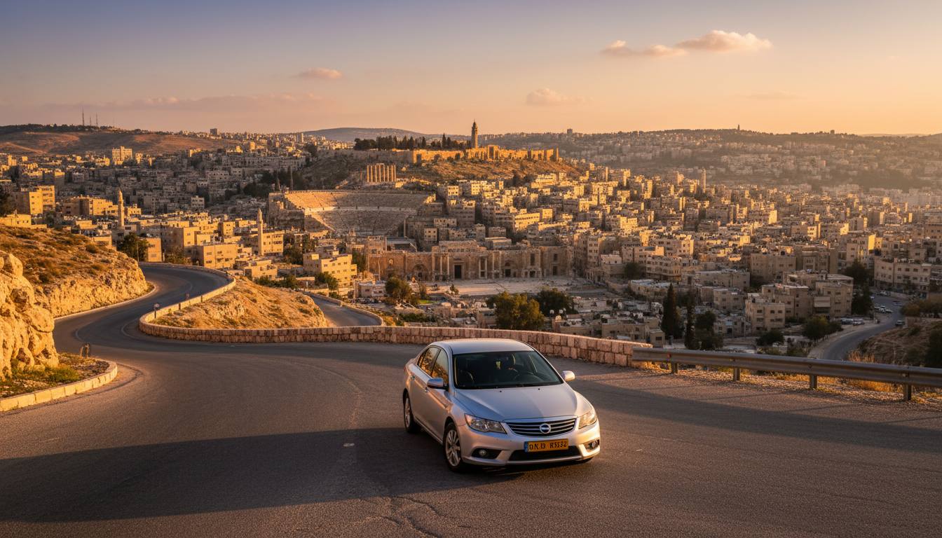 Car hire Amman