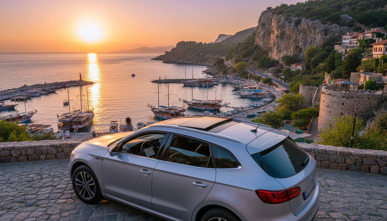 Car hire Antalya