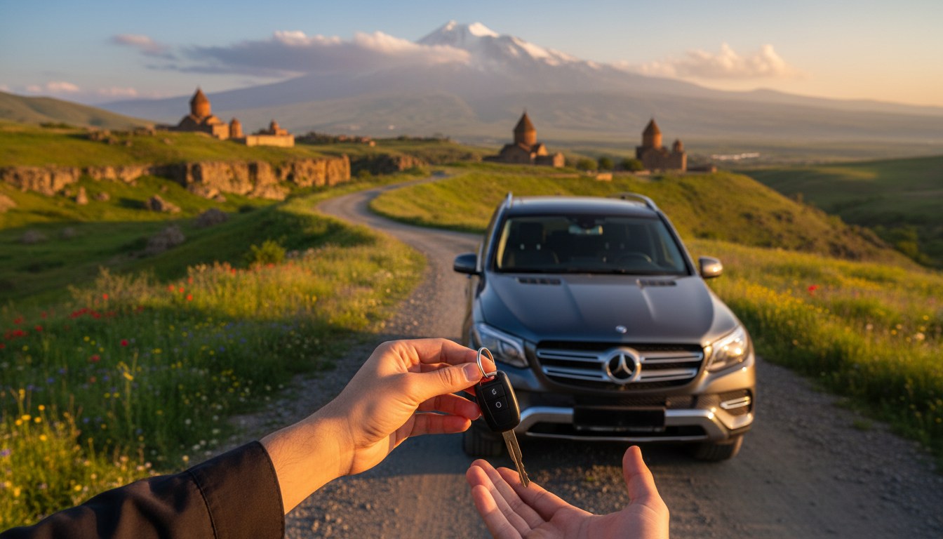 Car rental Armenia no deposit - rent without security deposit
