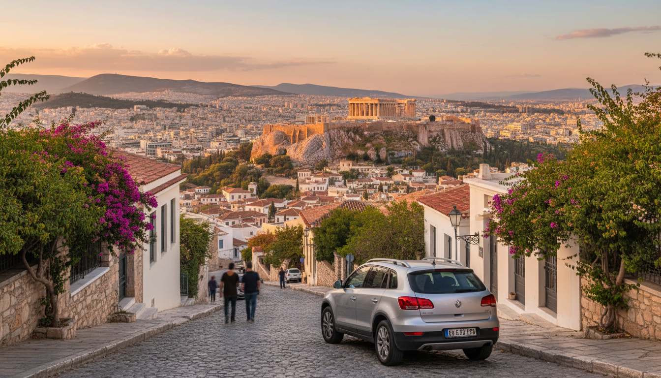 Car hire Athens