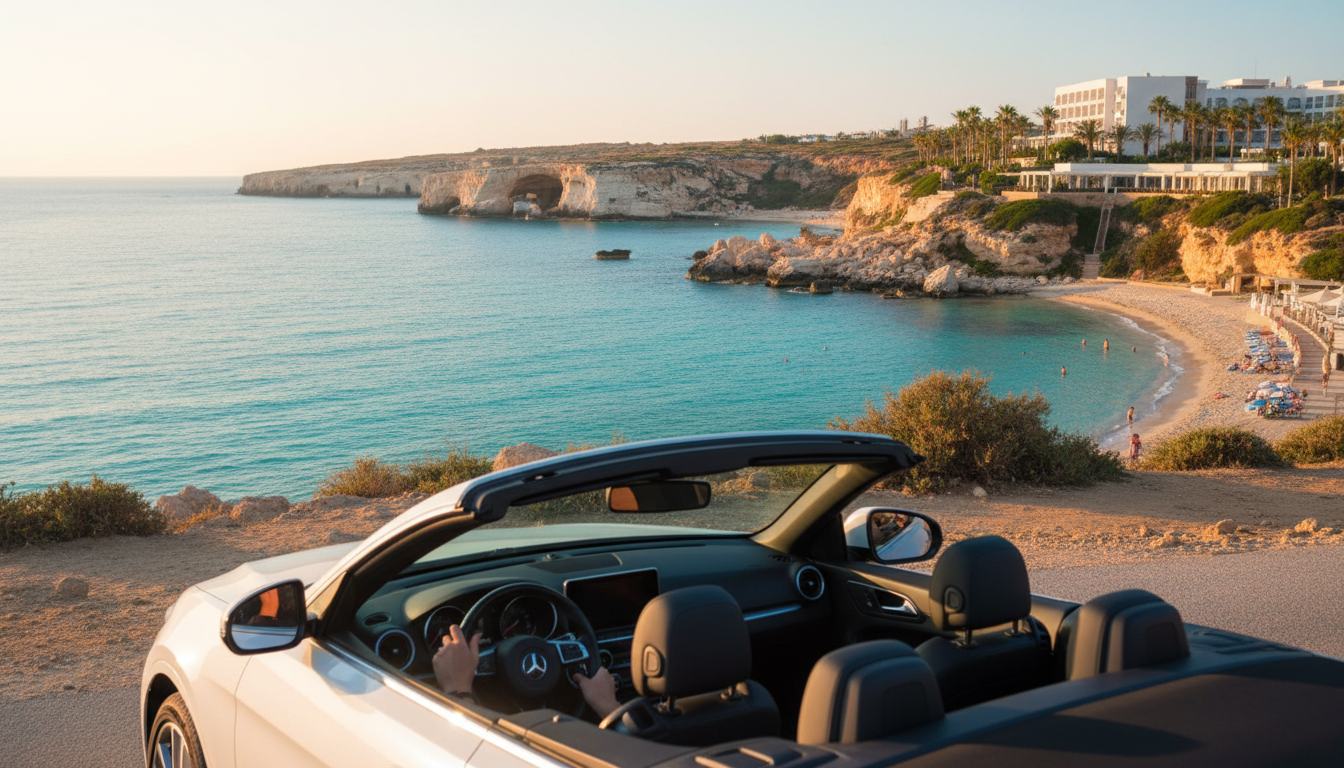 Car hire Ayia Napa