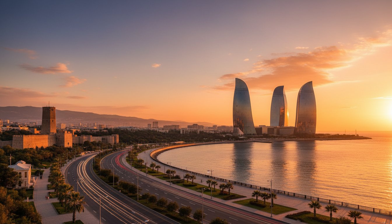 Car hire Baku