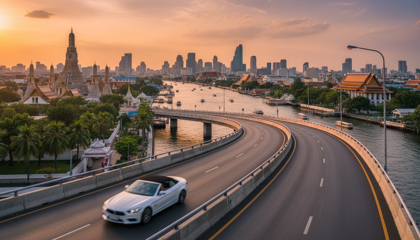 Car hire Bangkok
