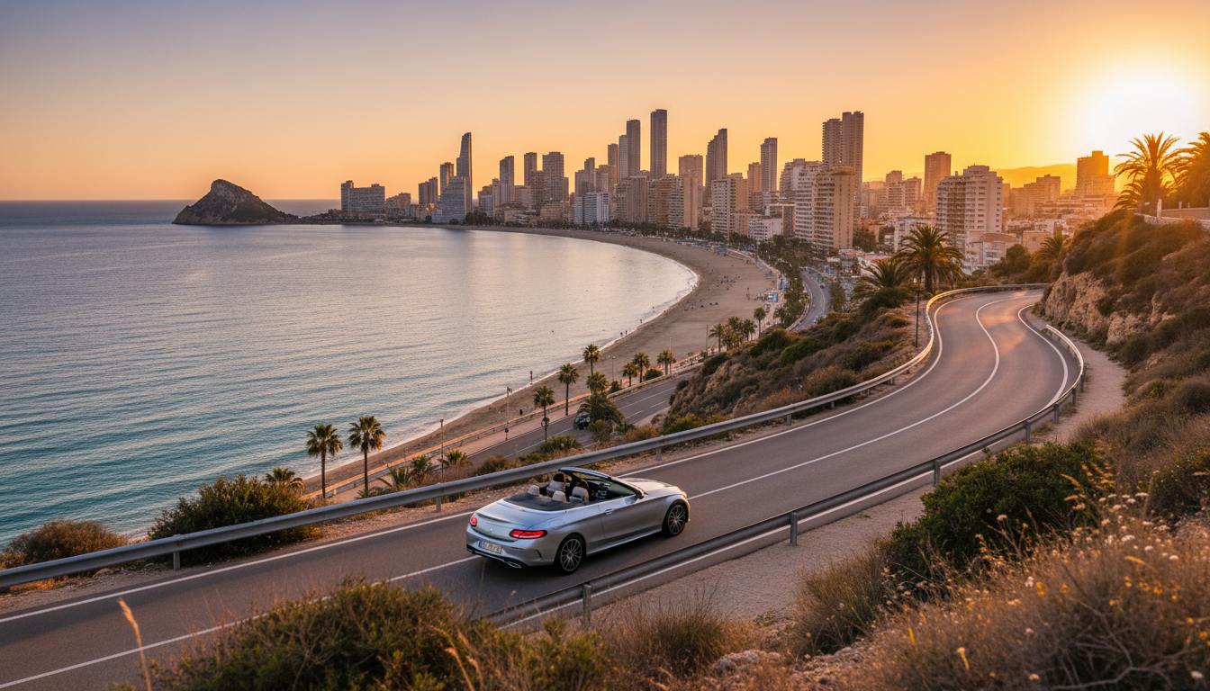 Car rental Benidorm Airport no deposit