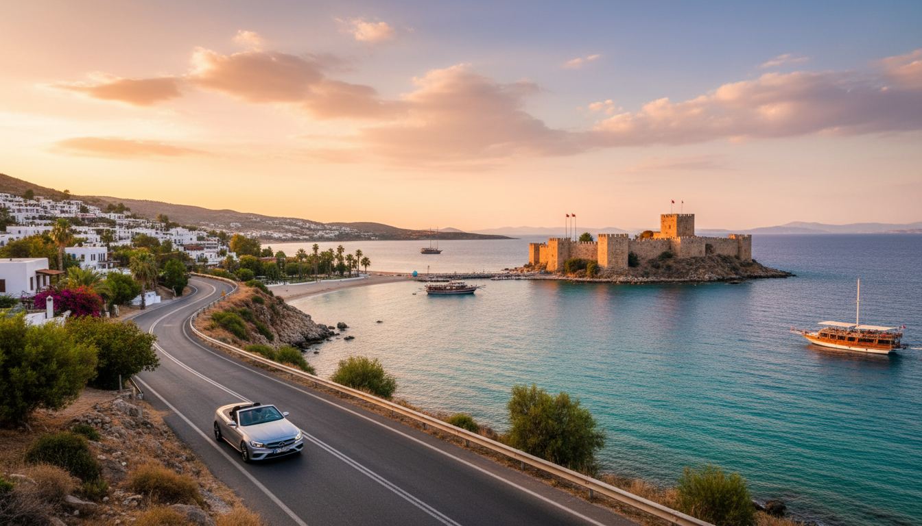Car hire Bodrum