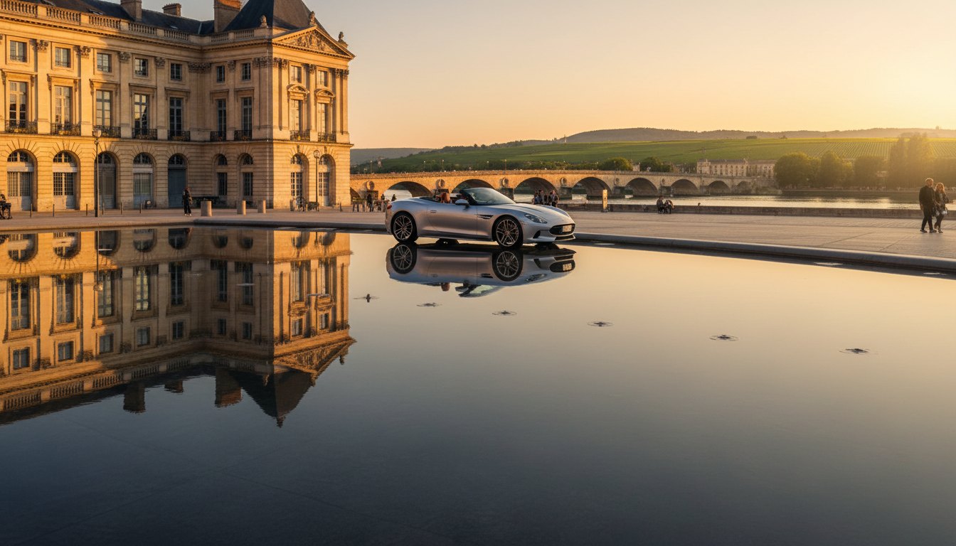 Car hire Bordeaux