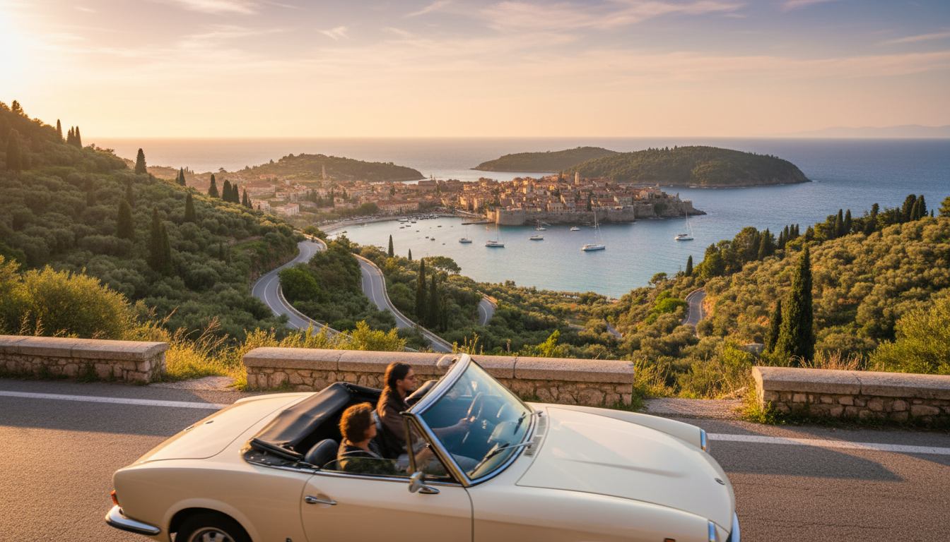Car hire Corfu