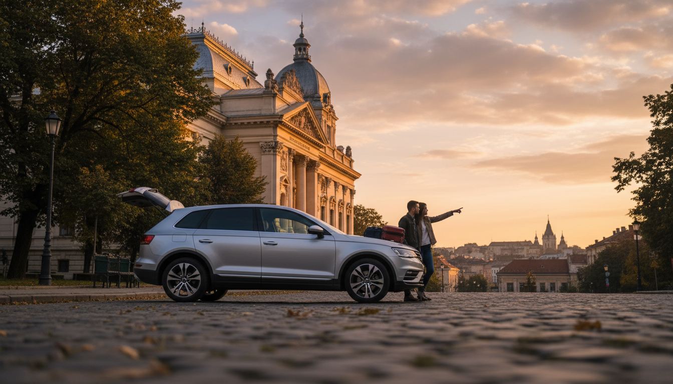 Car hire Craiova