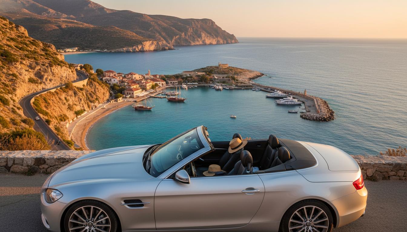 Car hire Crete