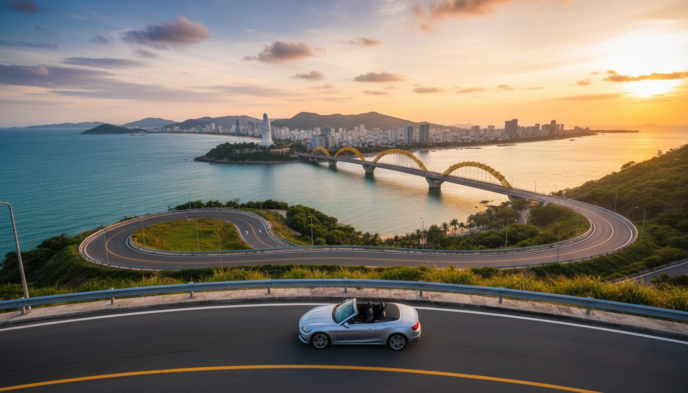 Luxury car rental Da Nang