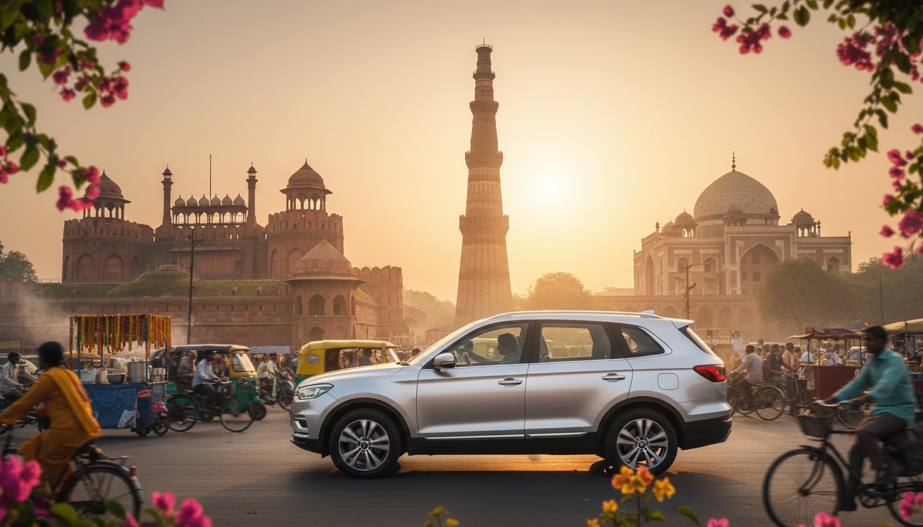 Delhi car rental