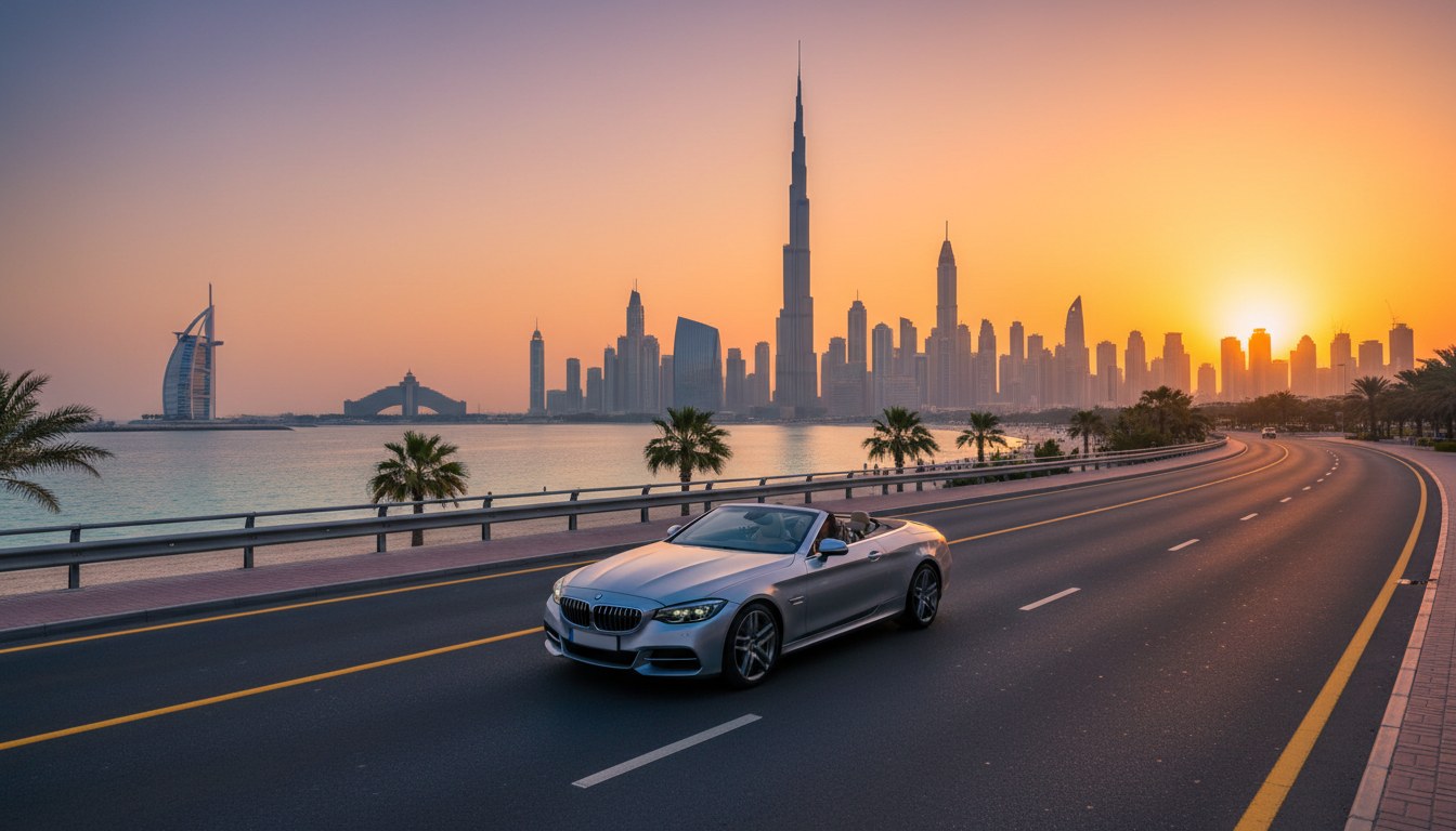 Car hire Dubai