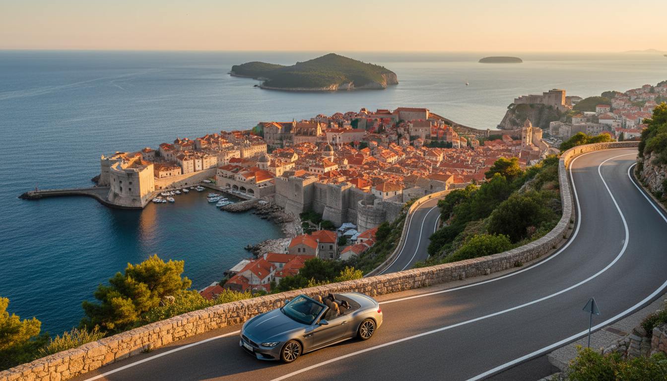 Car hire Dubrovnik