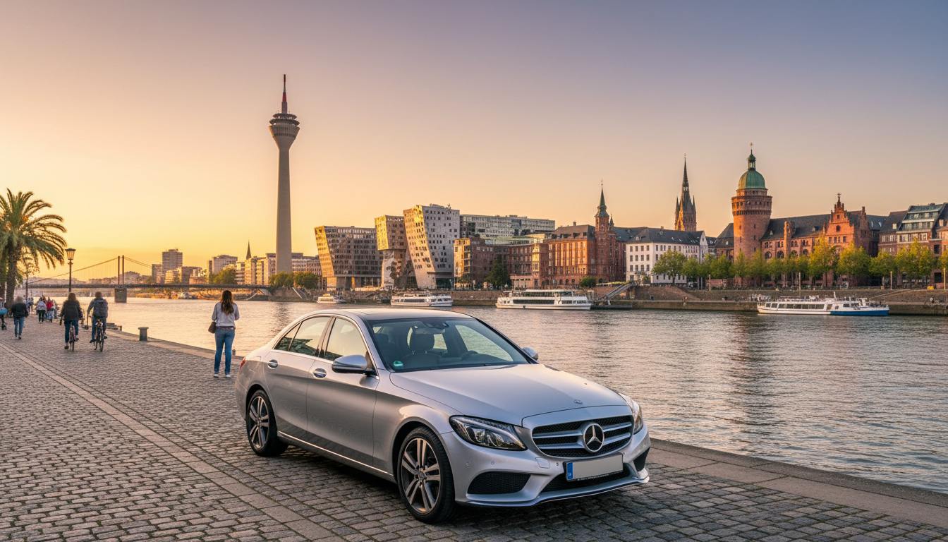 Dusseldorf car hire