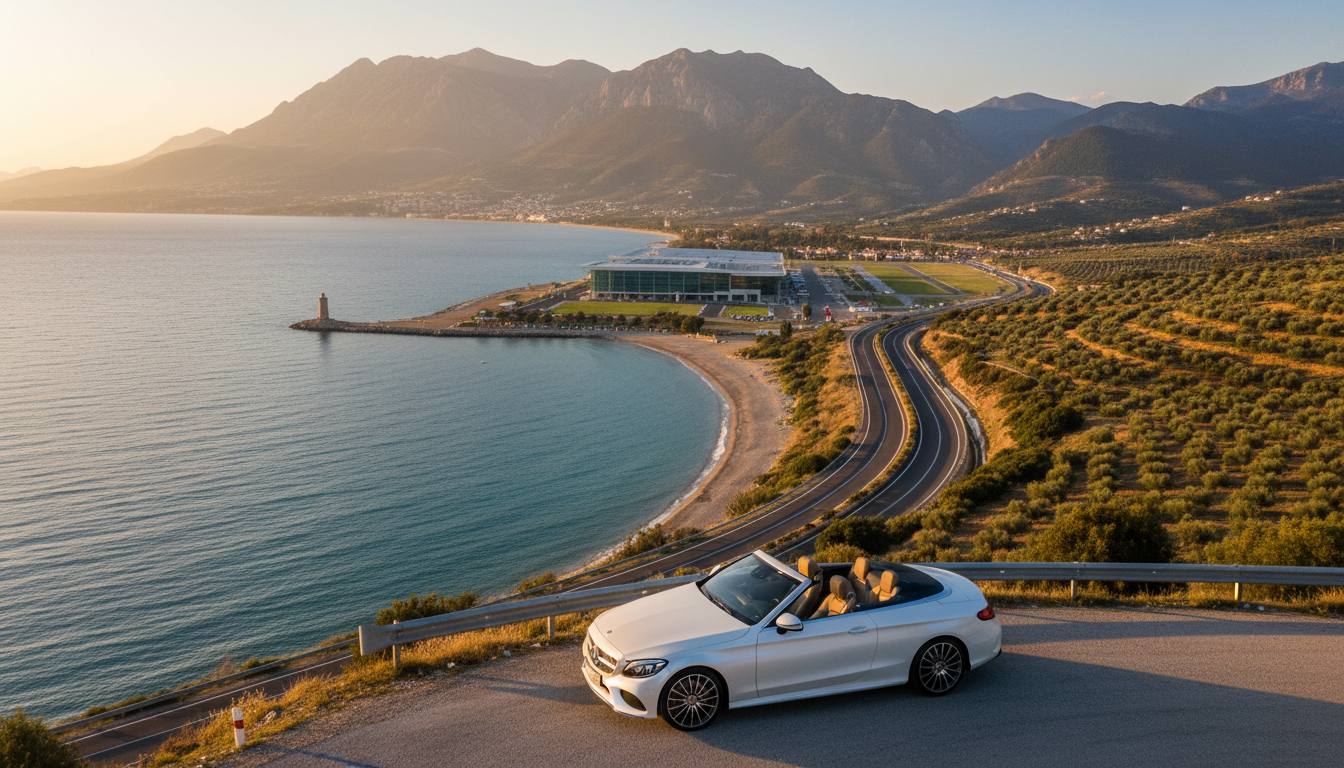 Edremit International Airport car rental