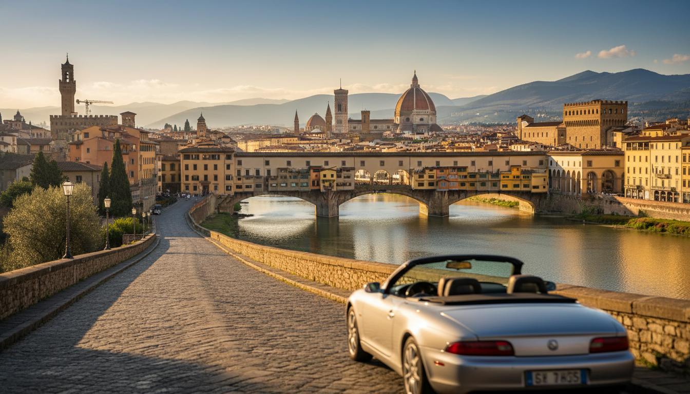 Car hire Florence