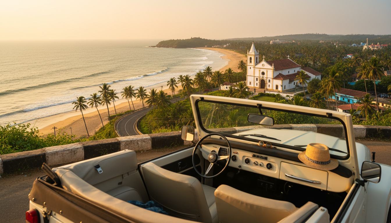 Goa car rental