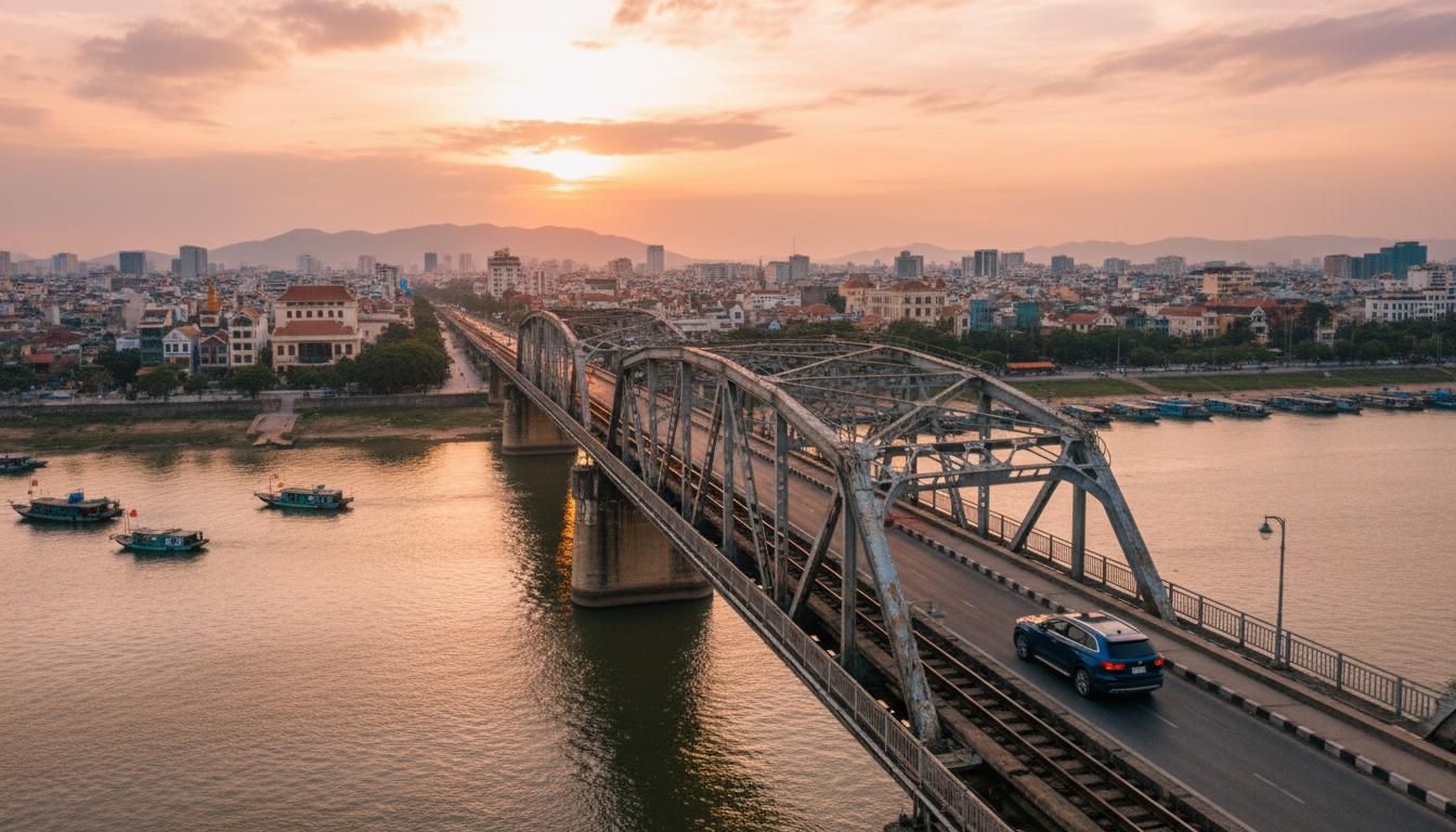 Luxury car rental Hanoi