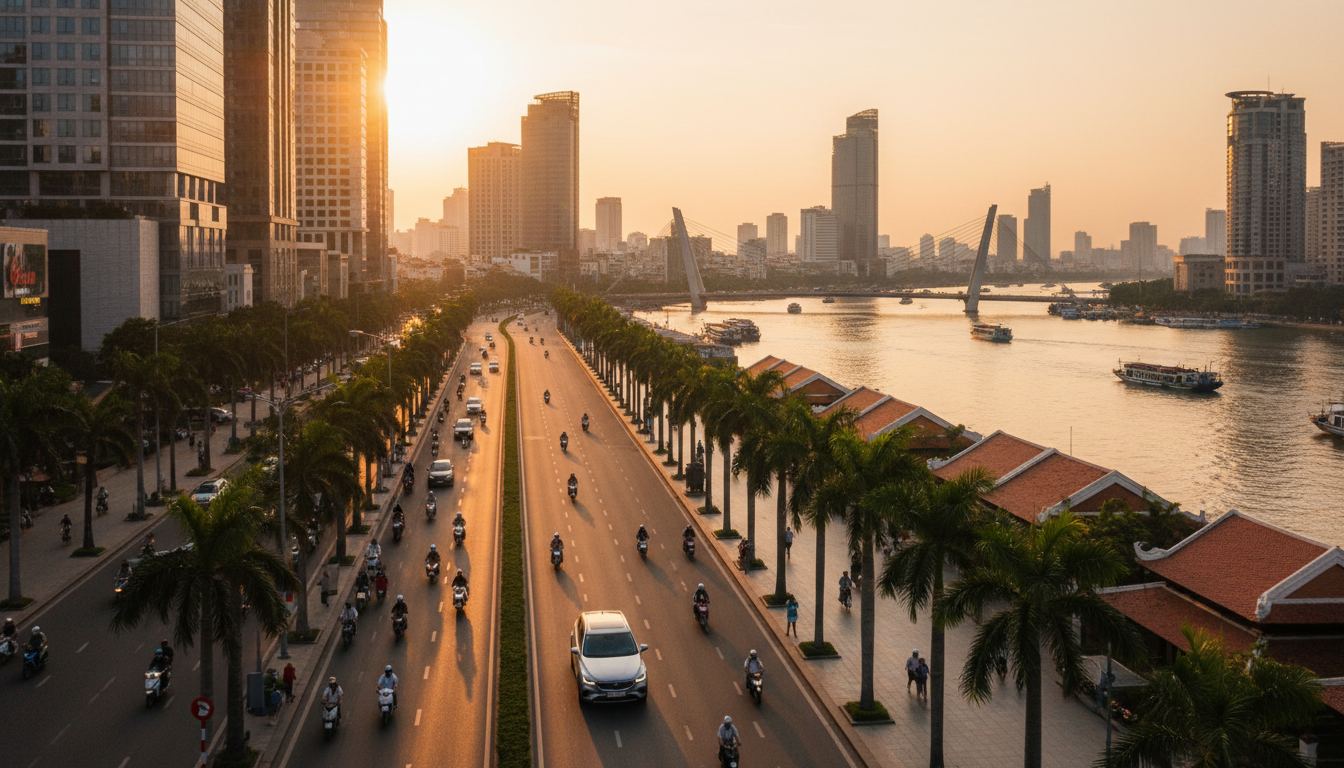 Luxury car rental Ho Chi Minh City