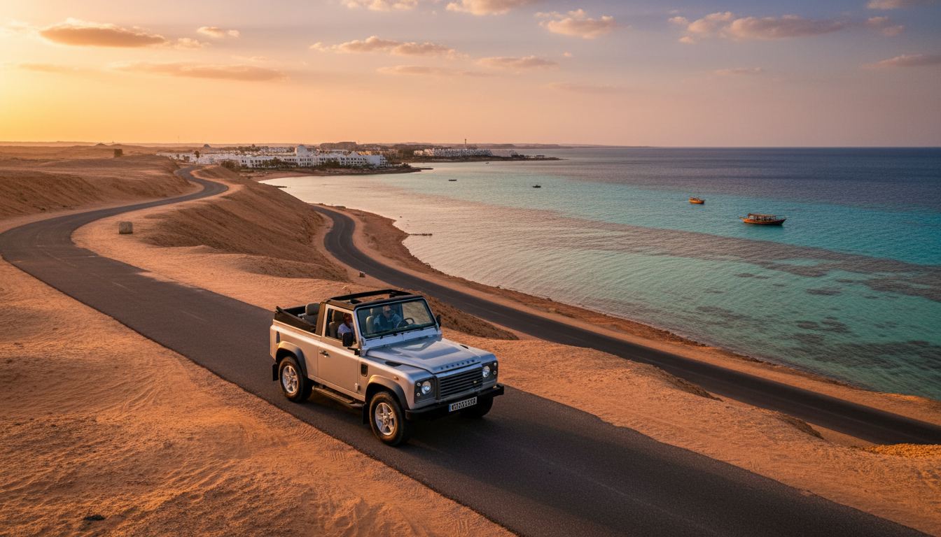 Car hire Hurghada