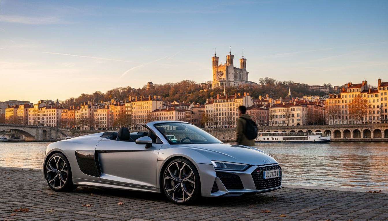 Car hire Lyon