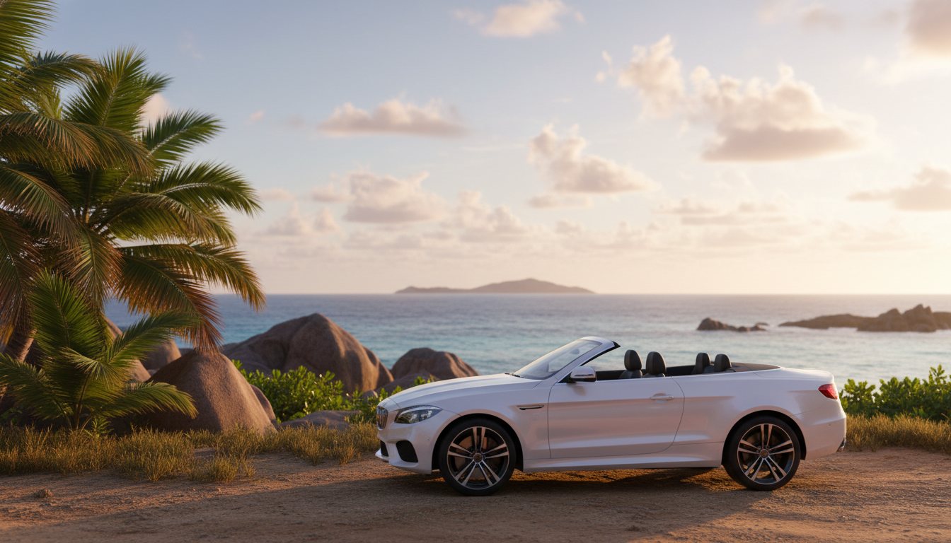 Car hire Mahe