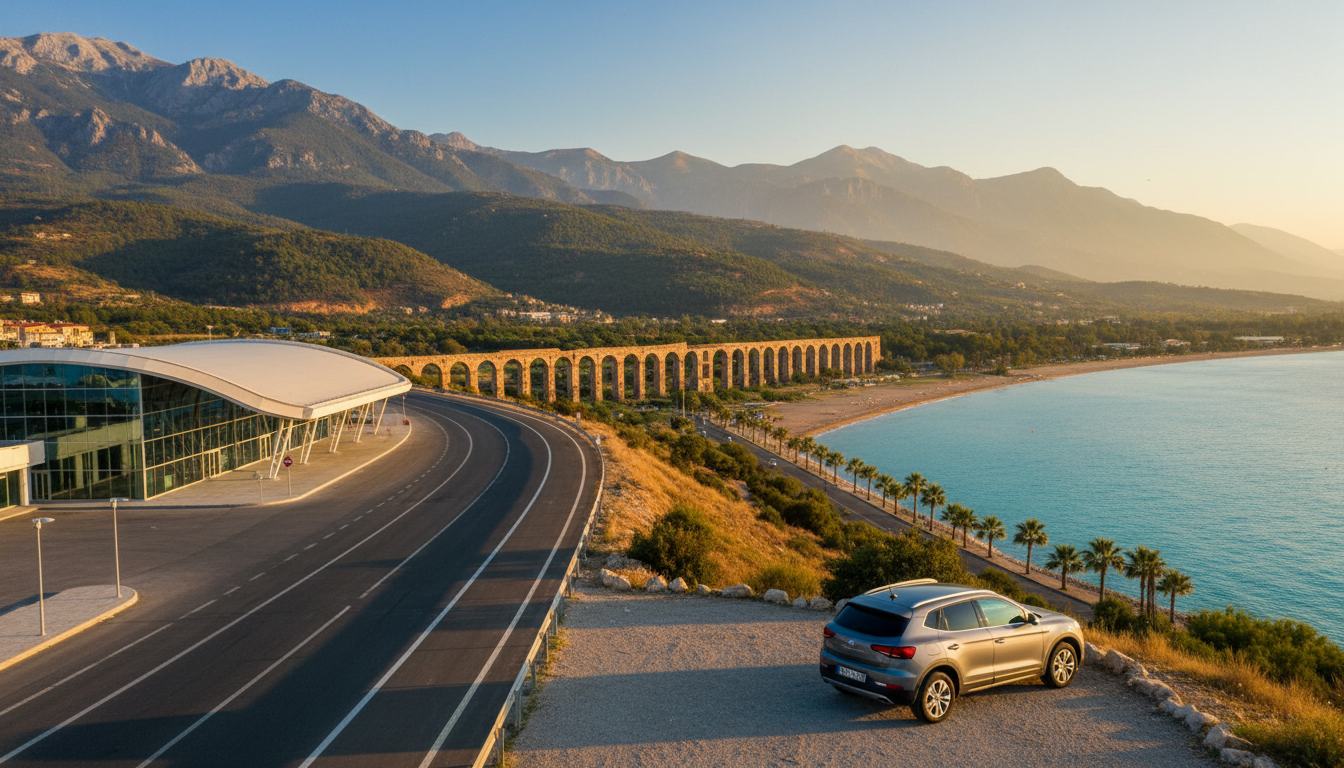 Manavgat Airport car rental no deposit