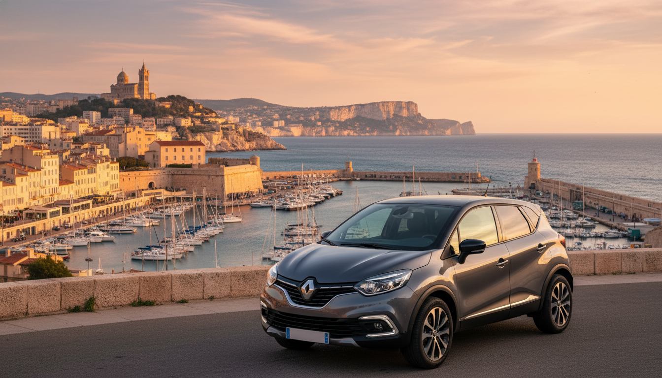 Car hire Marseille