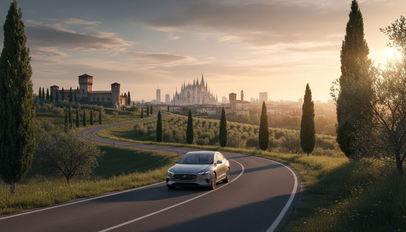 Car hire Milan