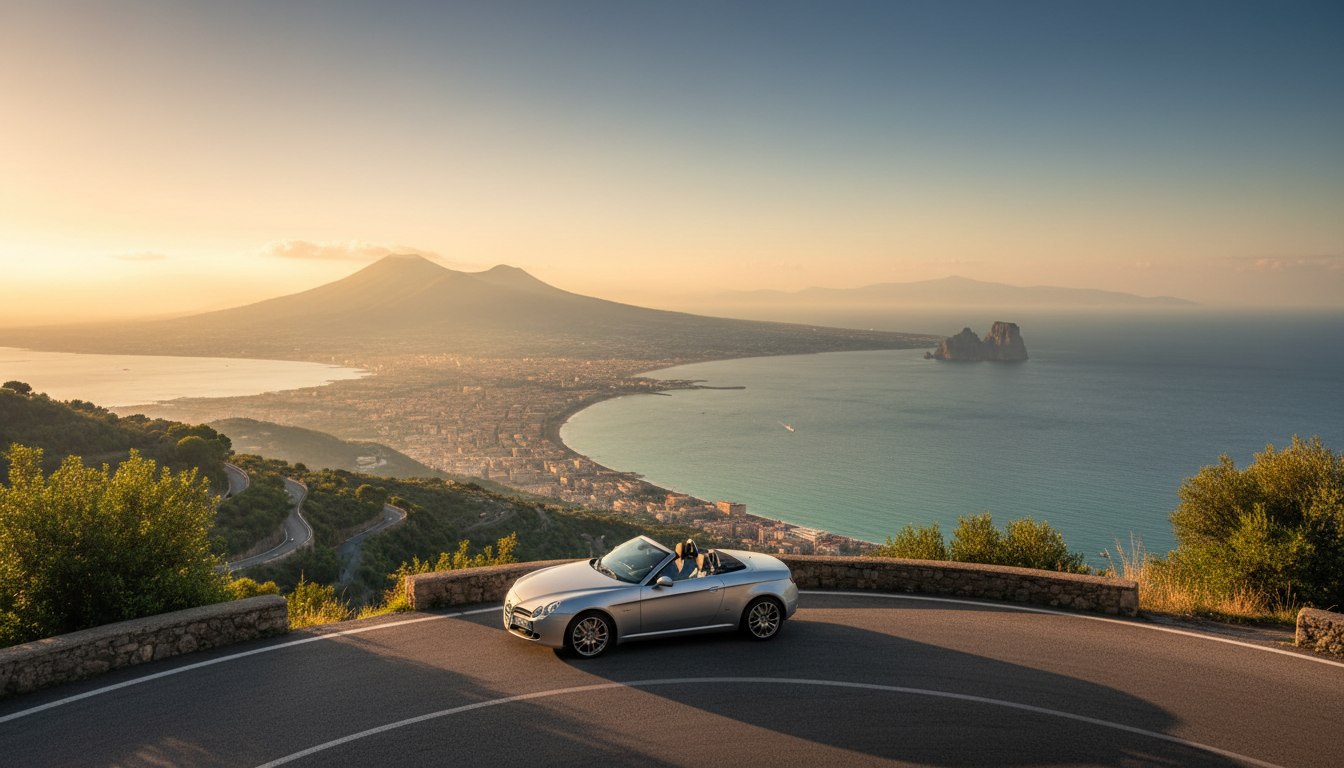 Car hire Naples