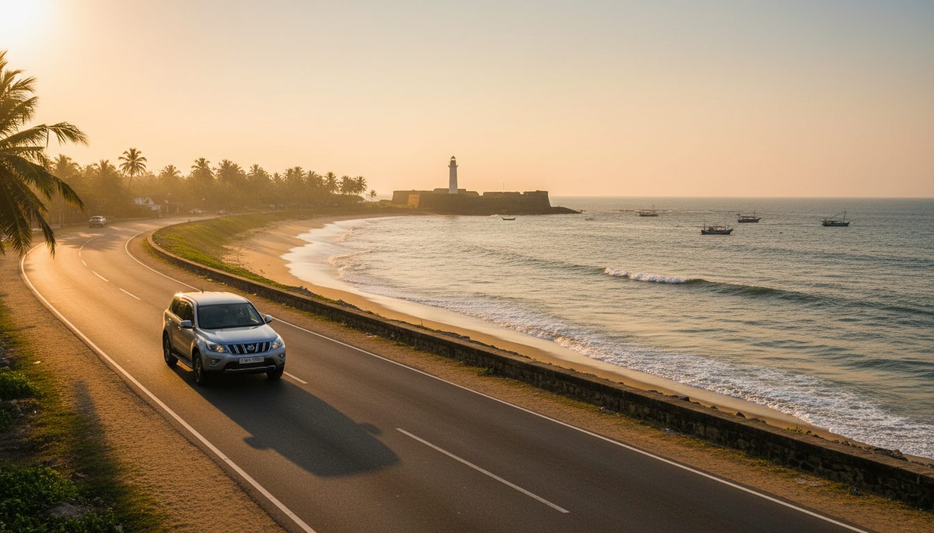 Car hire Negombo