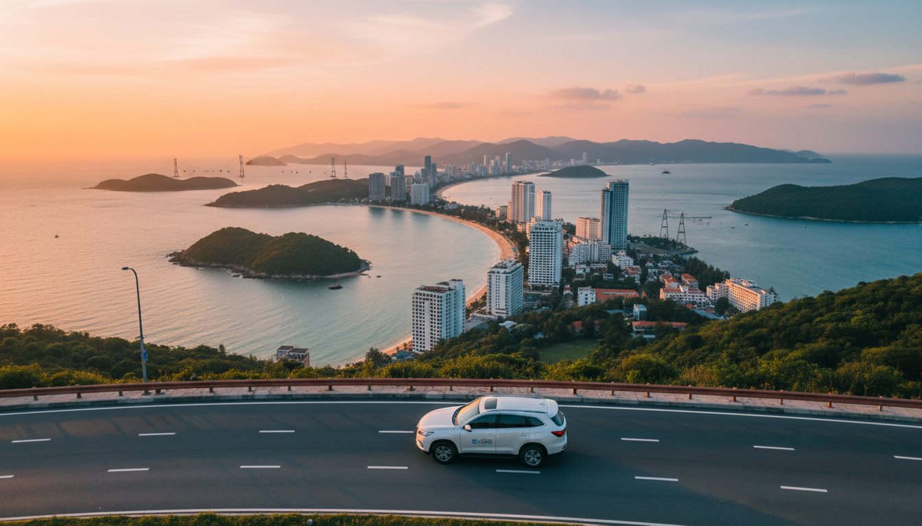 Luxury car rental Nha Trang