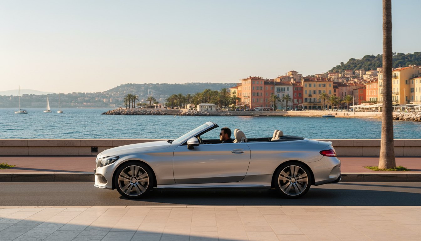 Car hire Nice