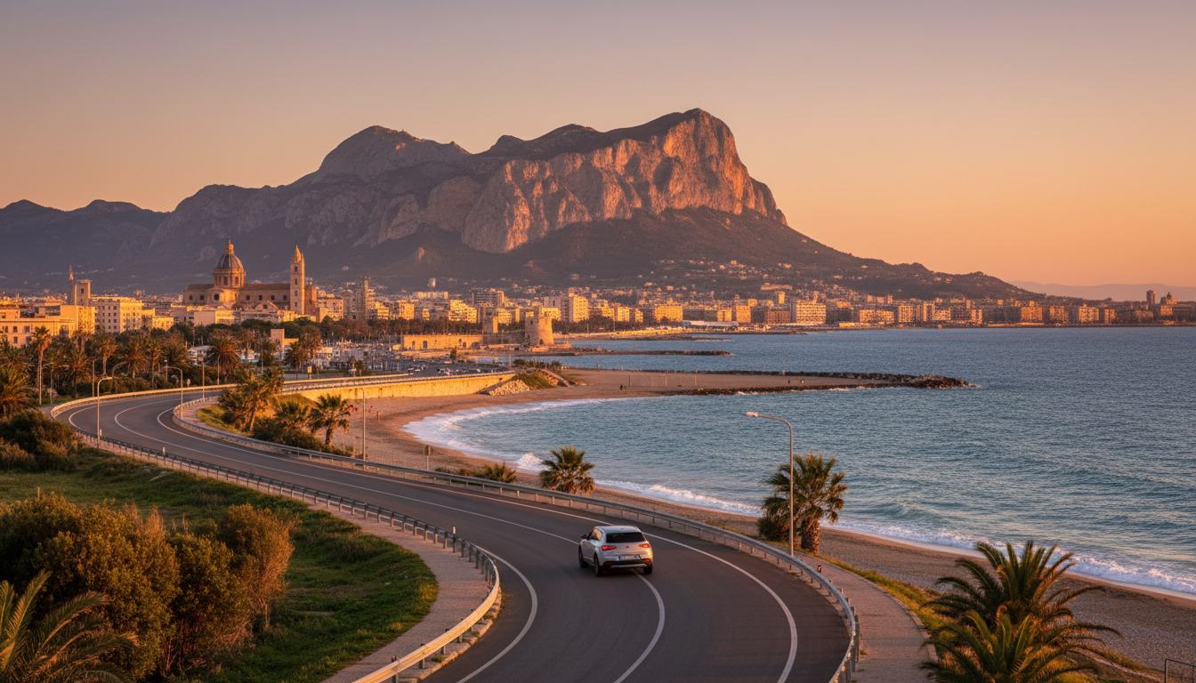 Palermo Airport Terminal Building - Car Rental Pickup