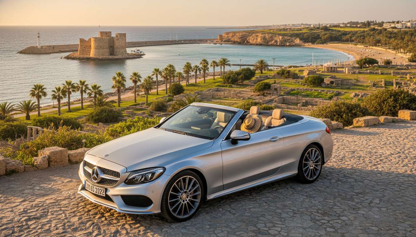 Car hire Paphos