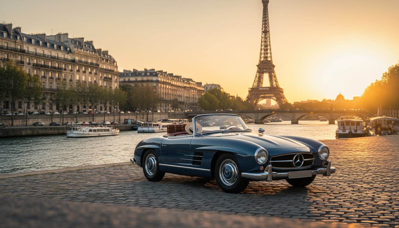 Car hire Paris