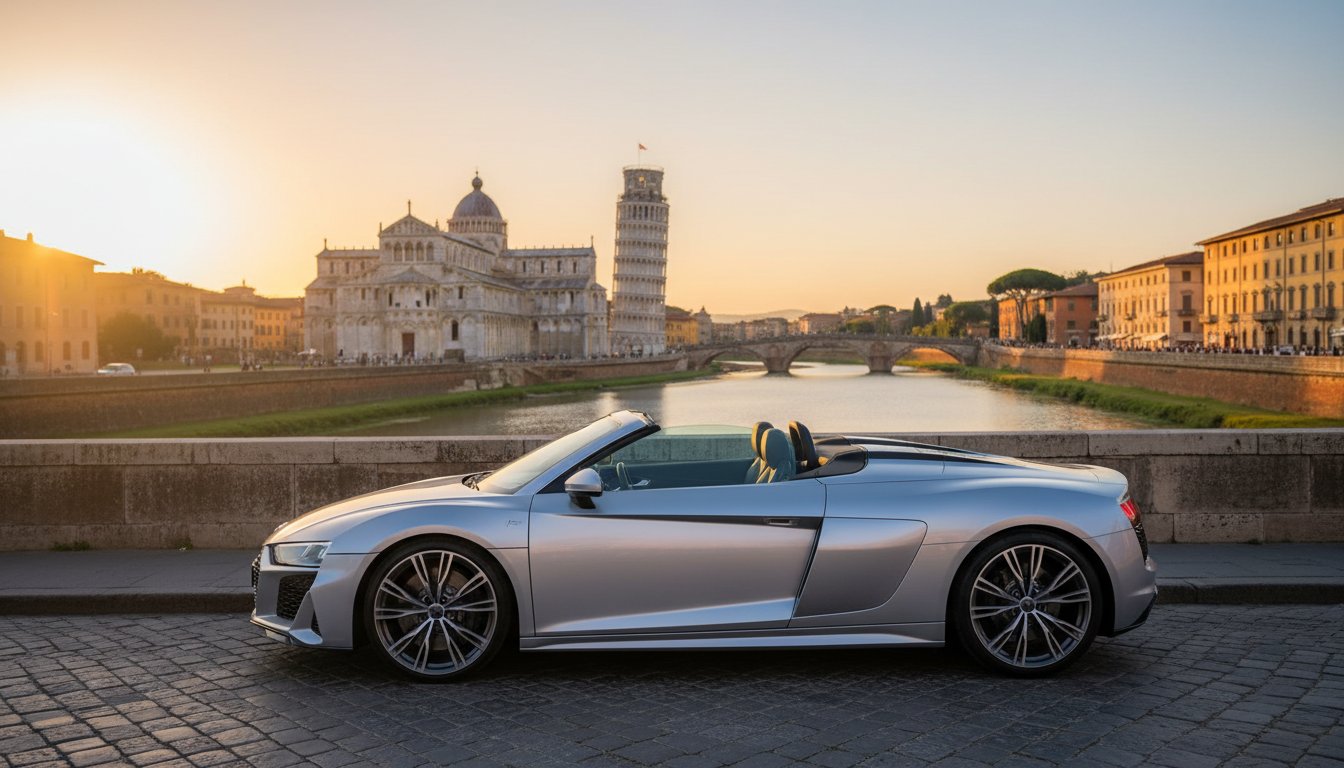 Car hire Pisa