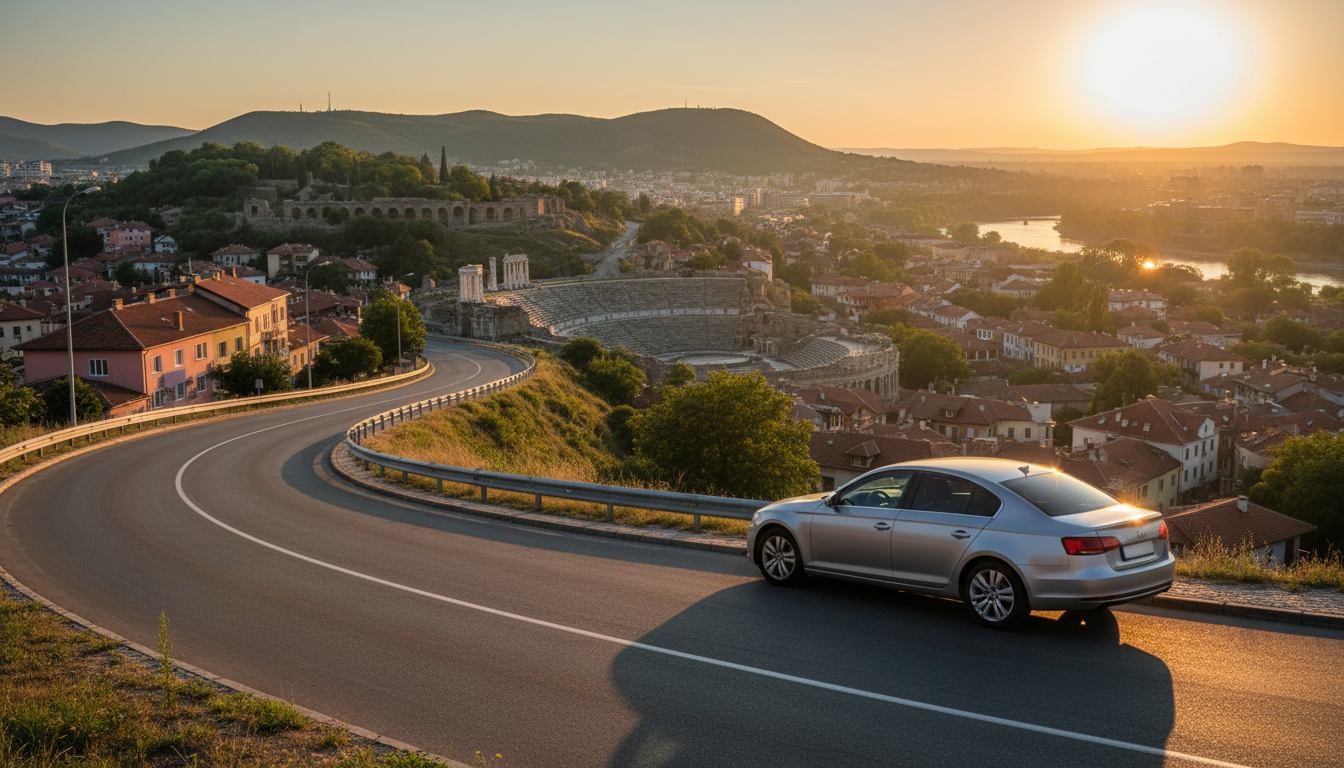 Car hire Plovdiv