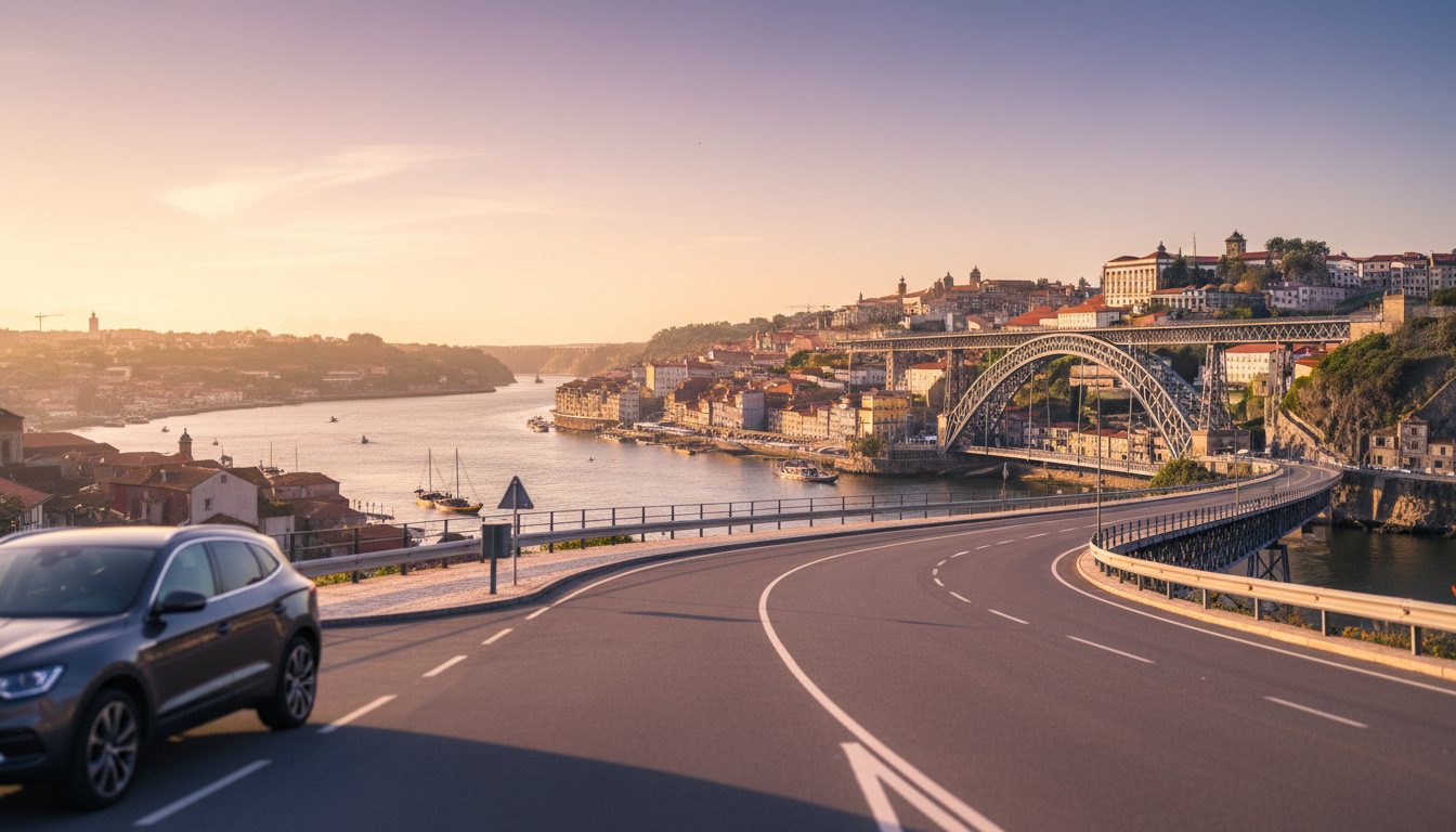 Car hire Porto