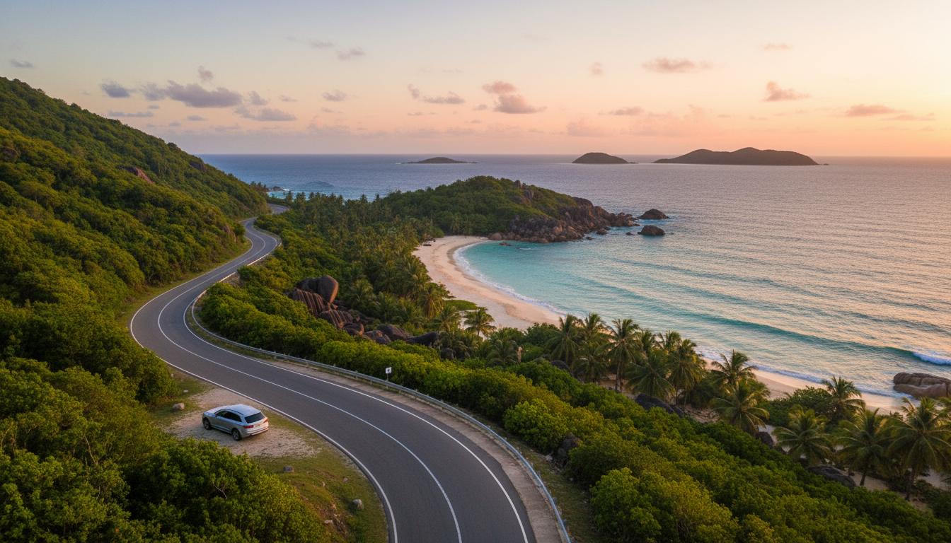 Rent a car Praslin