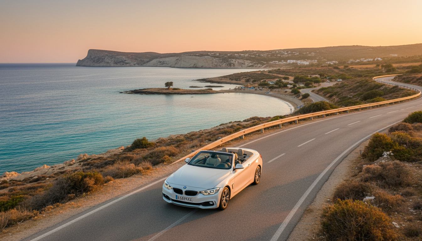 Car hire Protaras