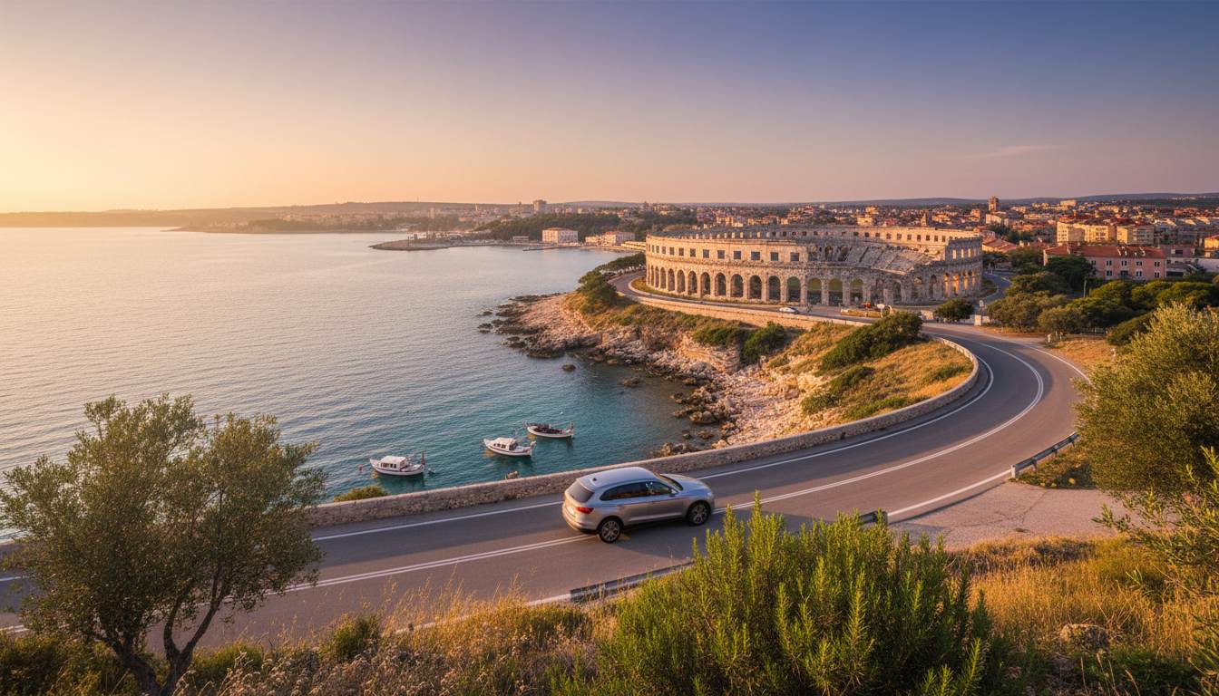 Car hire Pula
