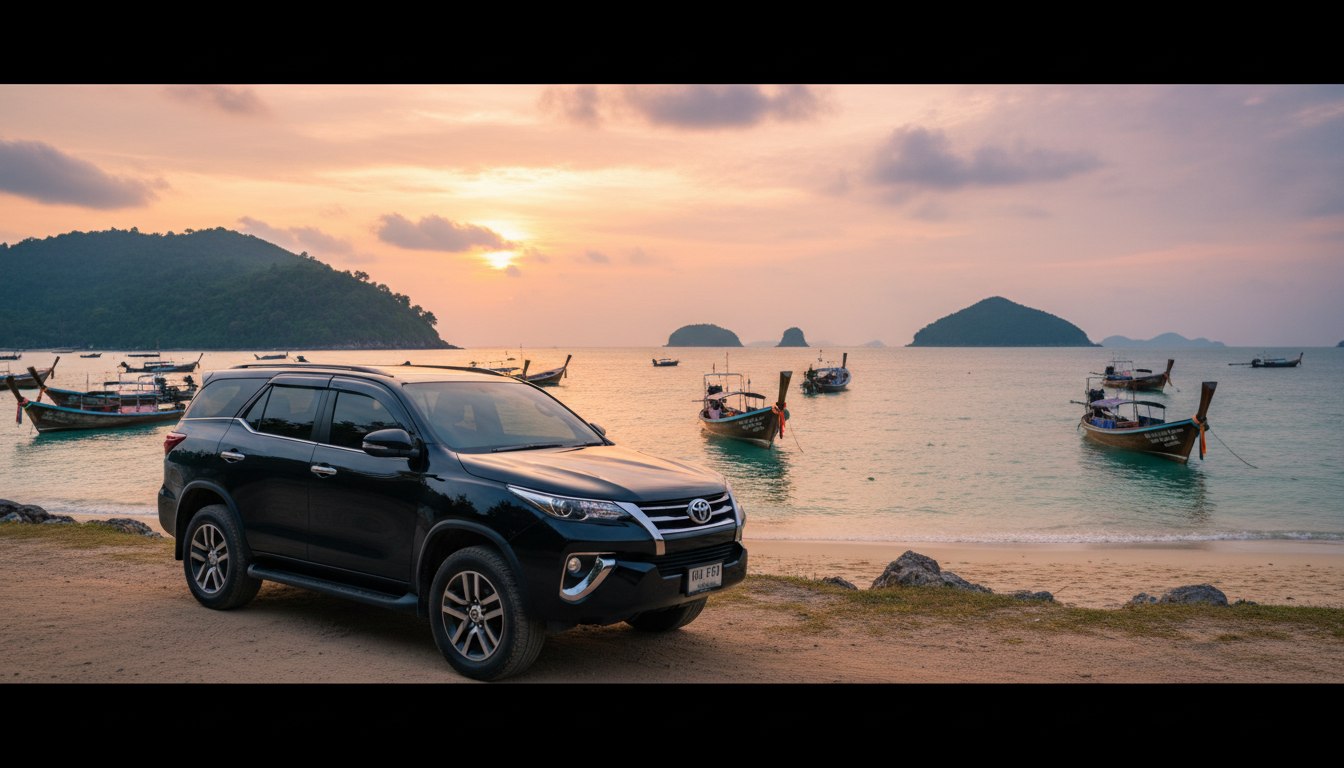 Car hire Rawai