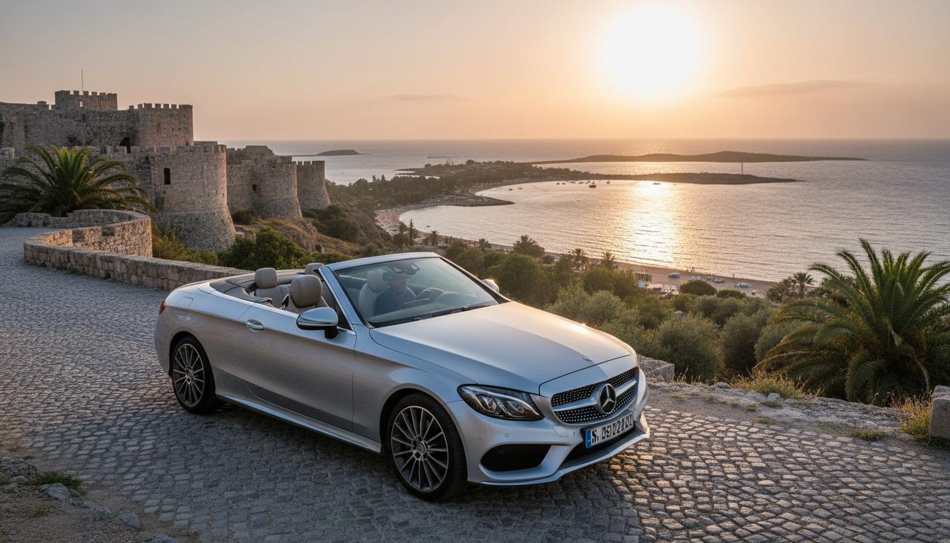 Car hire Rhodes