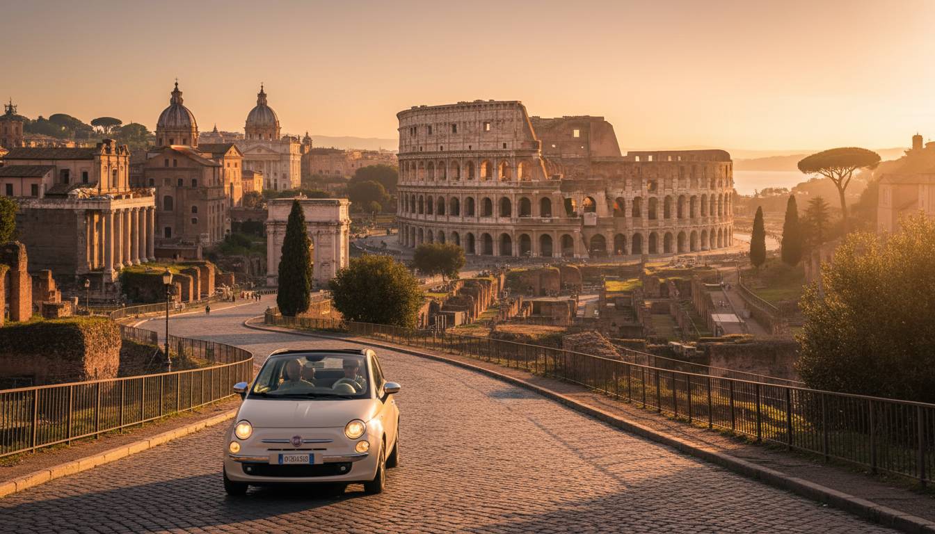 Car hire Rome