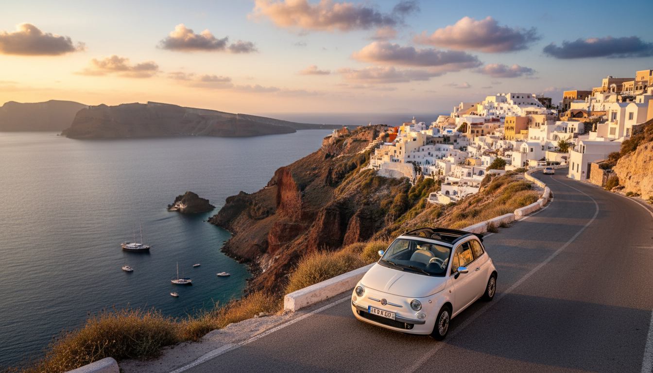 Car hire Santorini