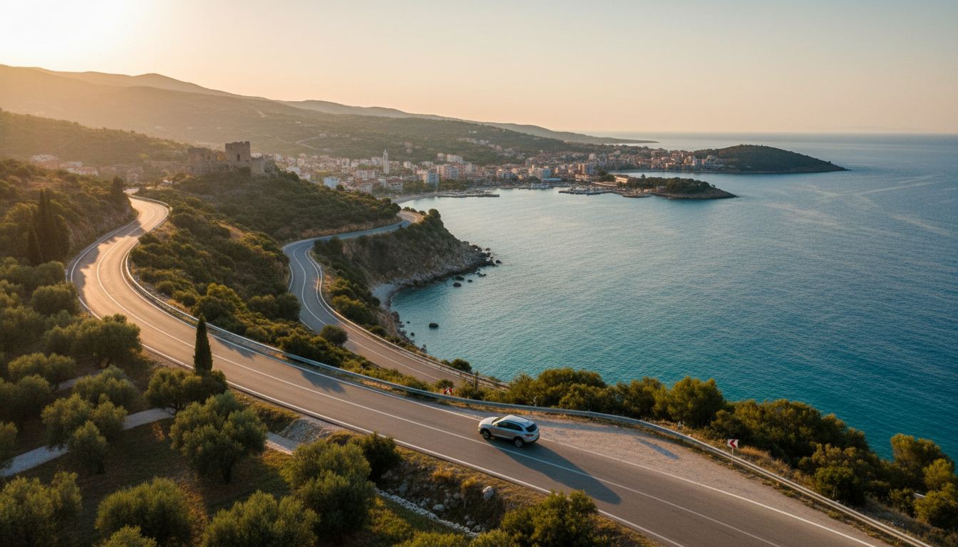 Car rental Saranda