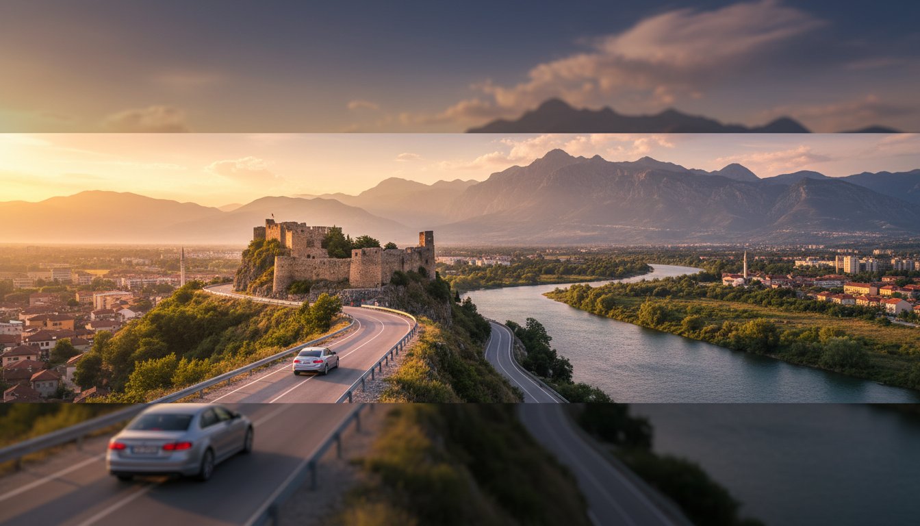 Car rental Shkoder