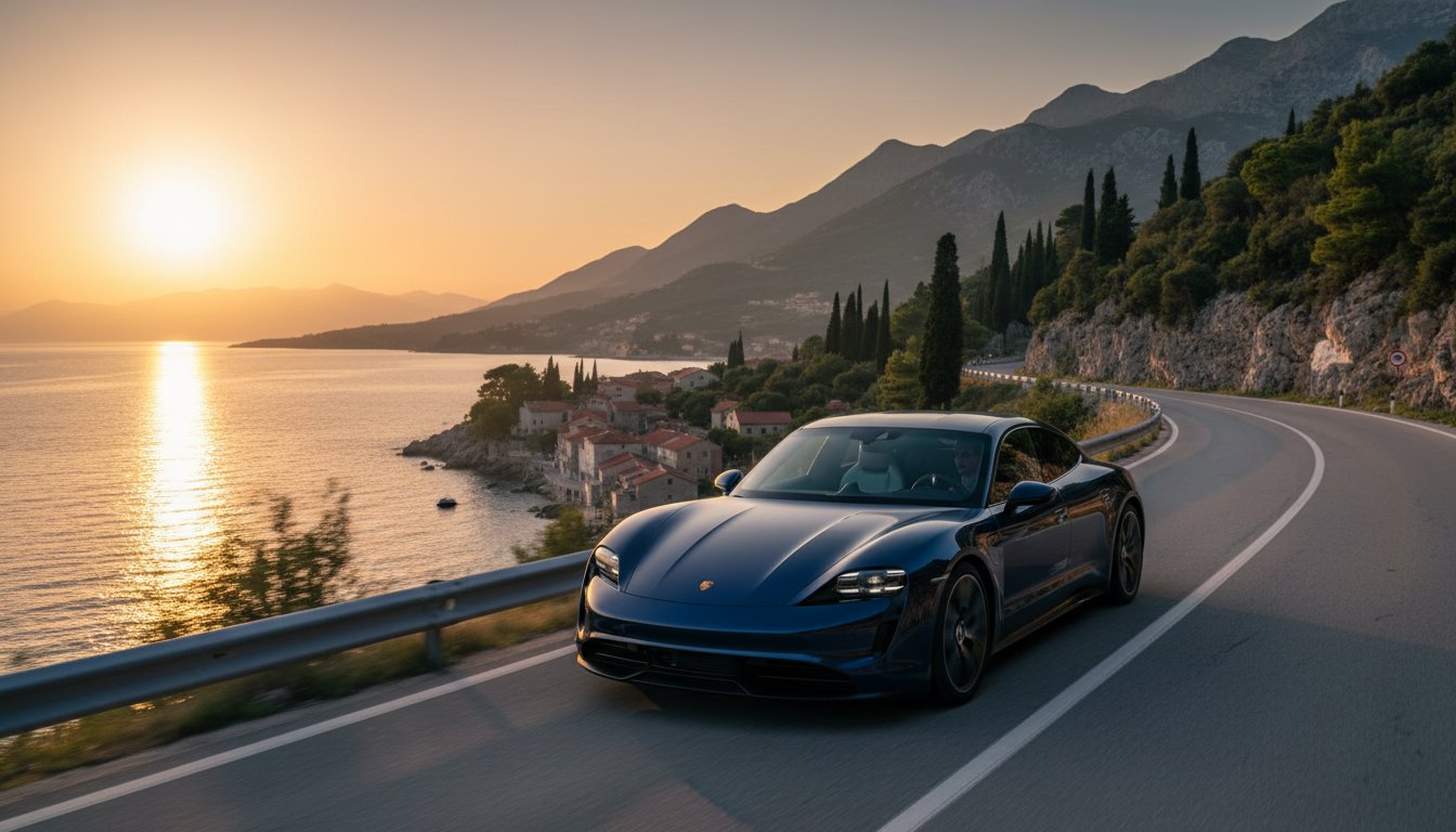Luxury car rental Slovenia without deposit